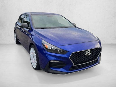 2020 Hyundai ELANTRA GT N Line Manual