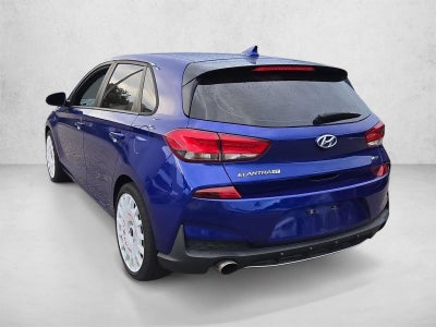 2020 Hyundai ELANTRA GT N Line Manual