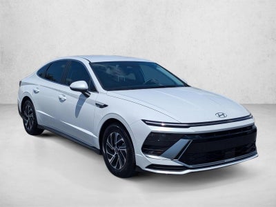 2026 Hyundai SONATA Hybrid Blue FWD