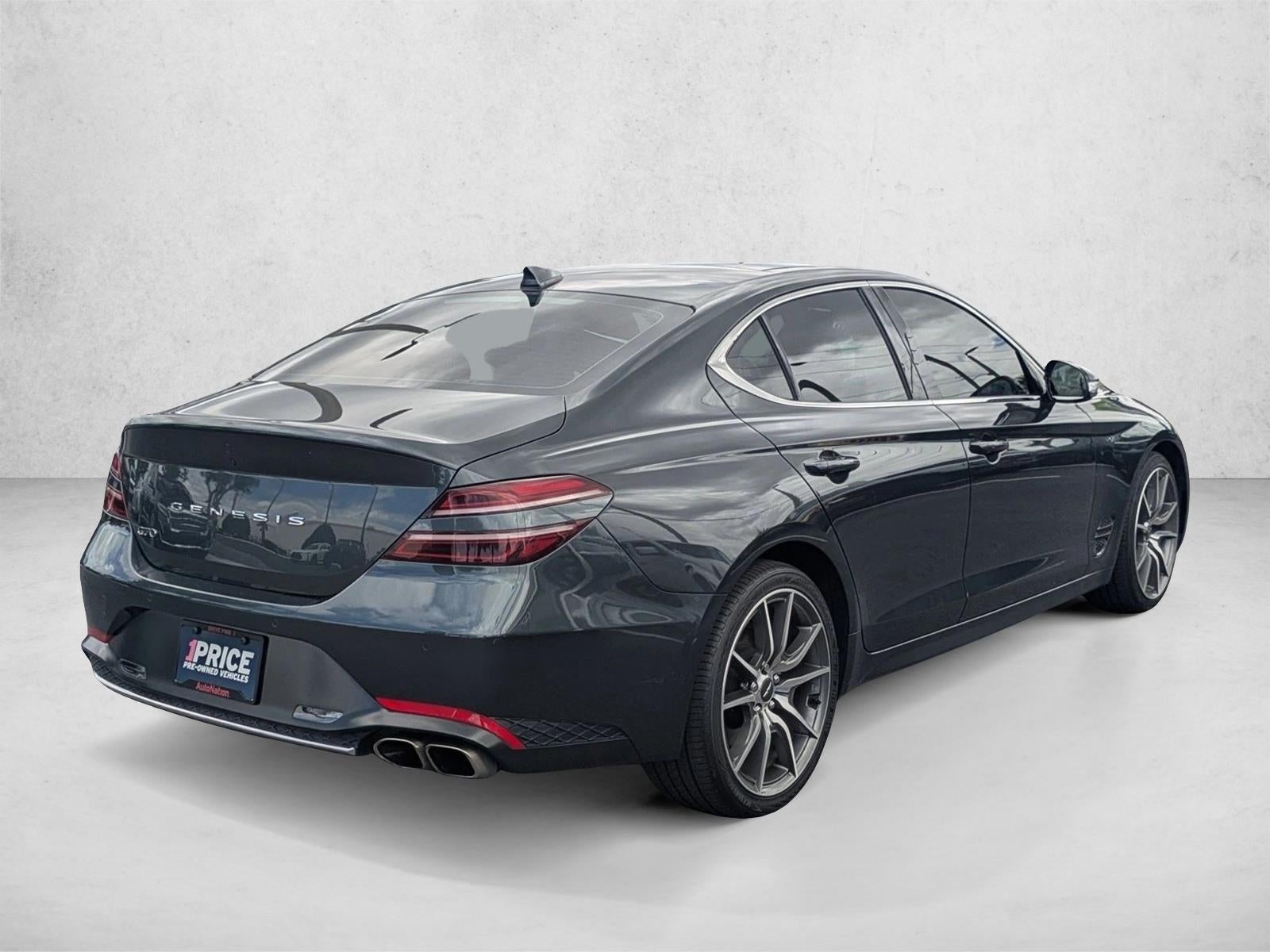 2022 Genesis G70 2.0T RWD