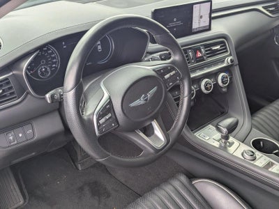 2022 Genesis G70 2.0T RWD