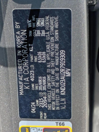 2024 Kia Soul LX IVT