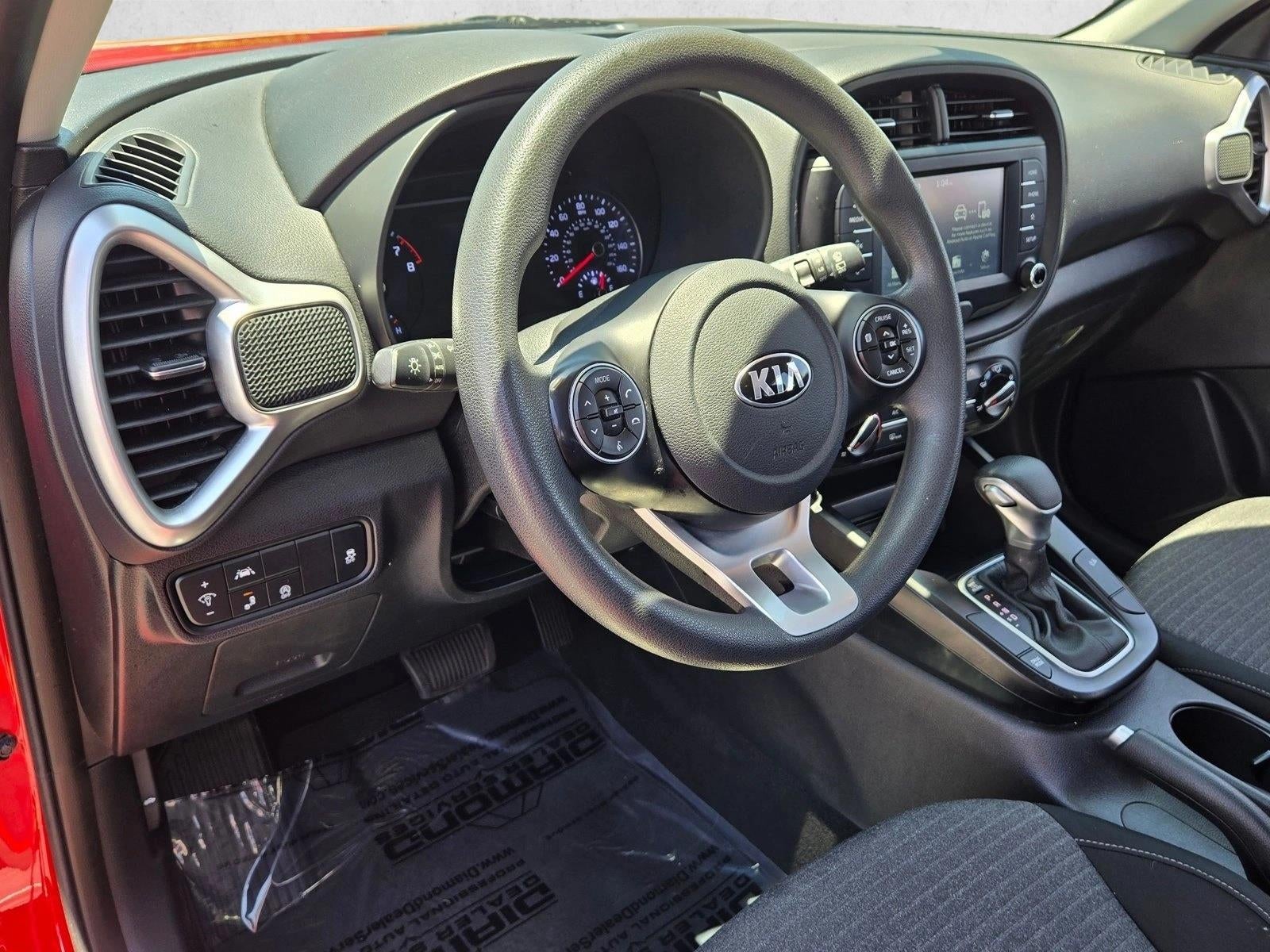 2020 Kia Soul S IVT