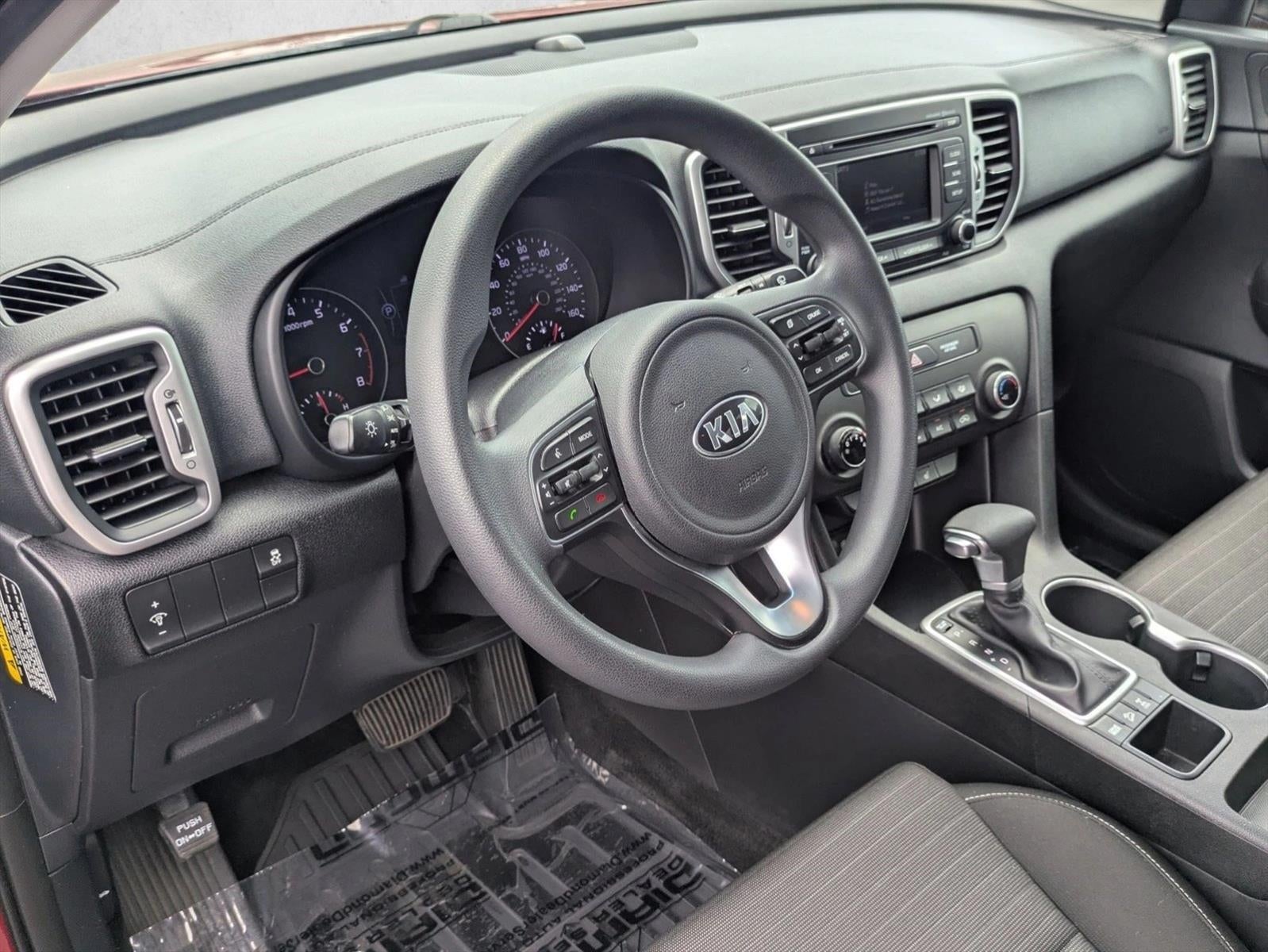 2017 Kia Sportage LX AWD