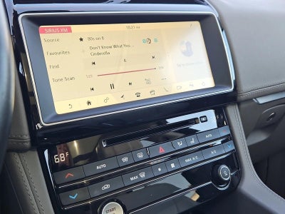 2018 Jaguar F-PACE 35t Portfolio AWD