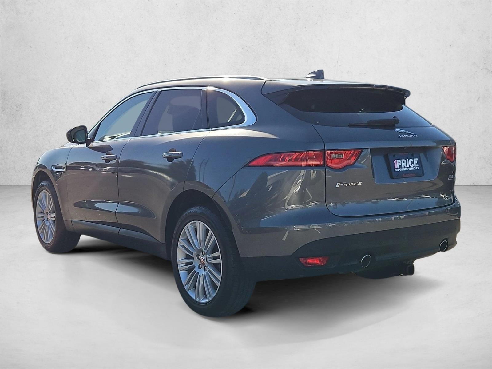 2018 Jaguar F-PACE 35t Portfolio AWD