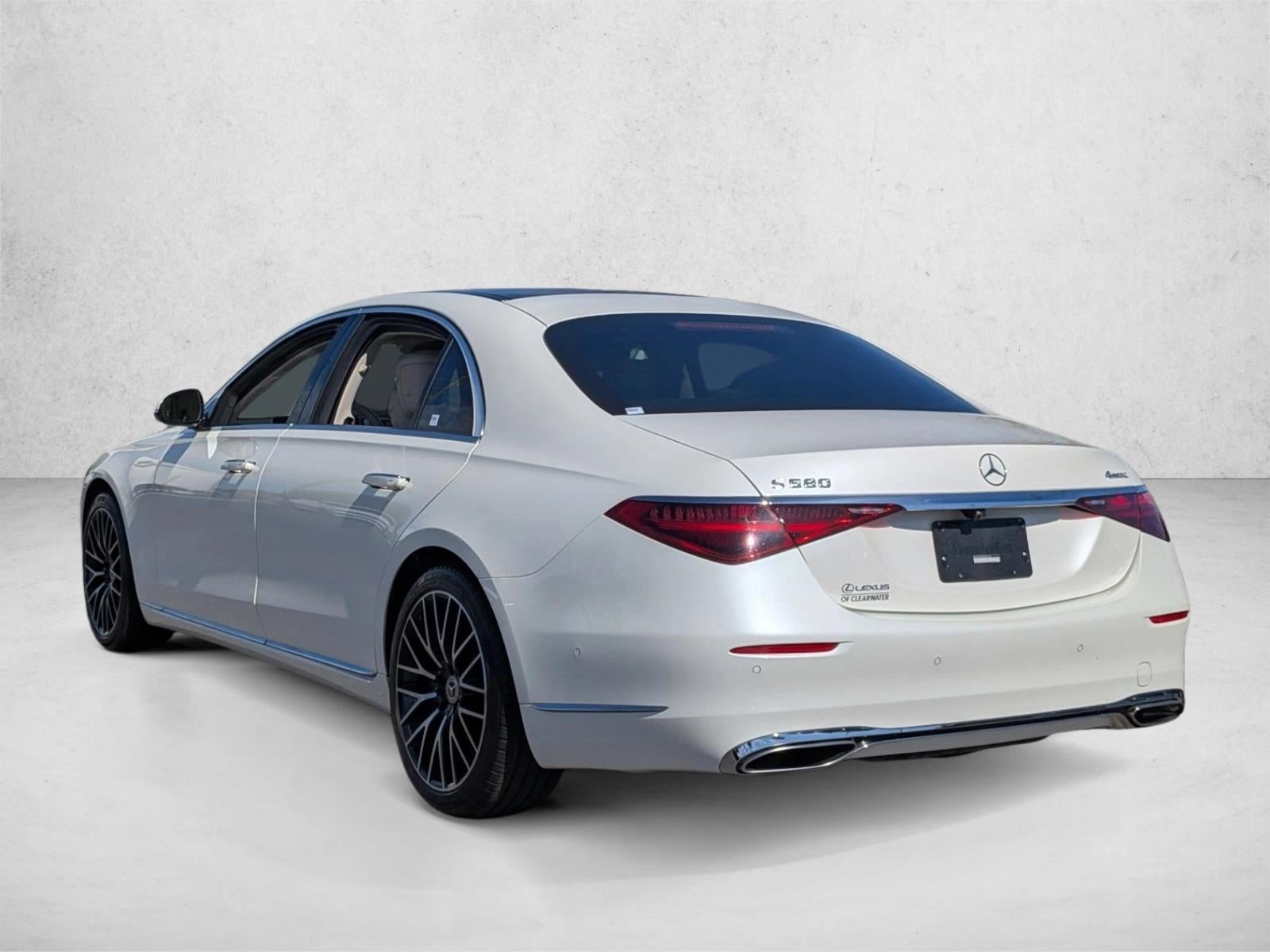 2021 Mercedes-Benz S-Class S 580 4MATIC® Sedan