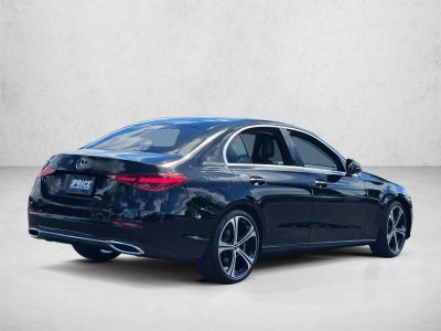 2022 Mercedes-Benz C-Class C 300 Sedan
