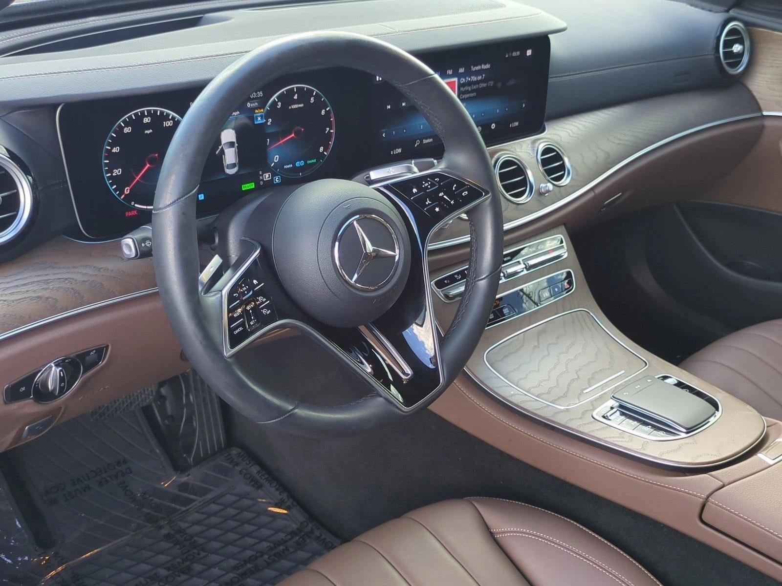 2023 Mercedes-Benz E-Class E 450 4MATIC® Sedan