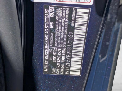 2023 Mercedes-Benz E-Class E 450 4MATIC® Sedan