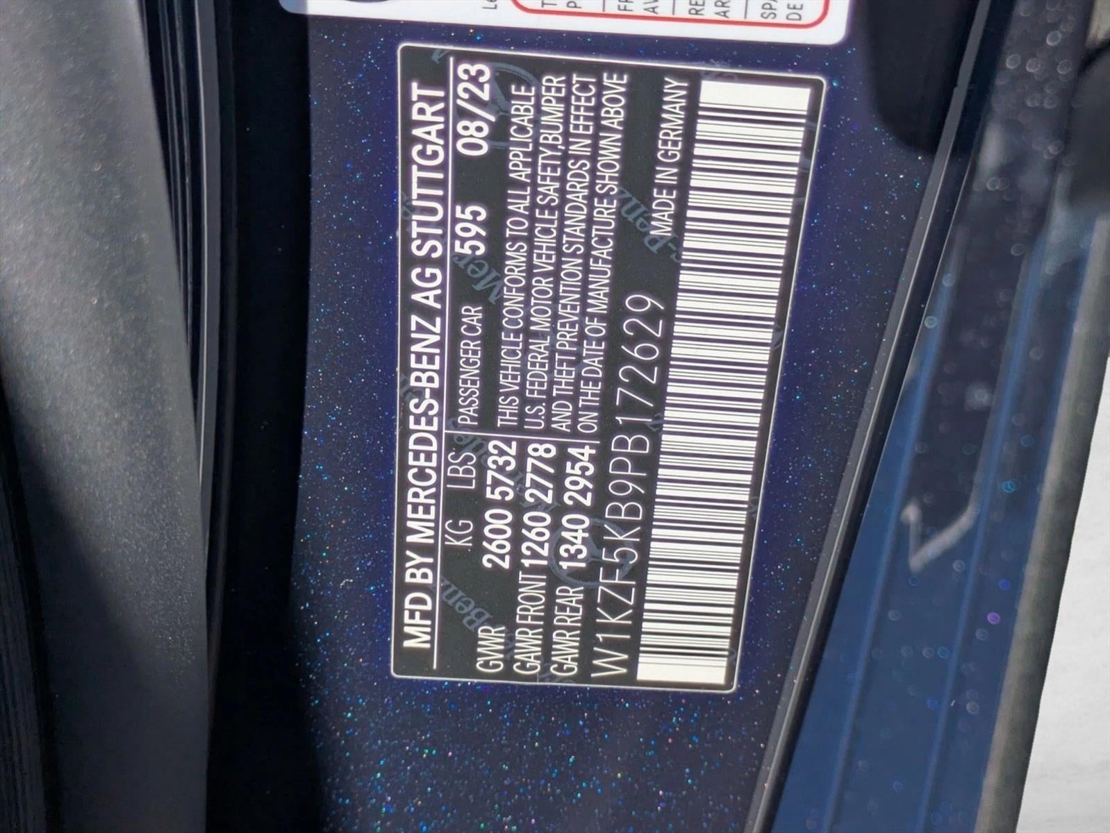 2023 Mercedes-Benz E-Class E 450 4MATIC® Sedan