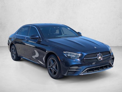2023 Mercedes-Benz E-Class E 450 4MATIC® Sedan