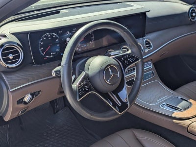 2023 Mercedes-Benz E-Class E 450 4MATIC® Sedan