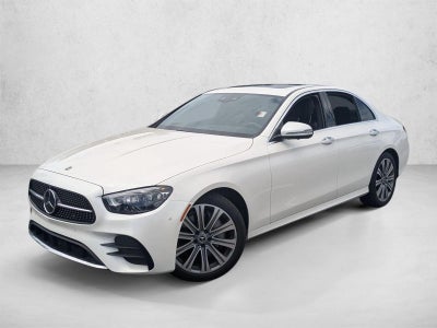 2021 Mercedes-Benz E-Class E 350 RWD Sedan