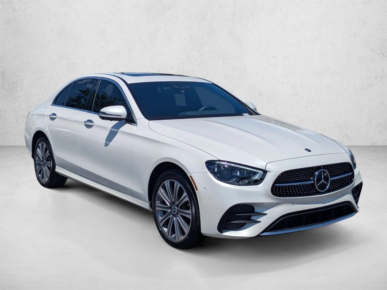2021 Mercedes-Benz E-Class E 350 RWD Sedan