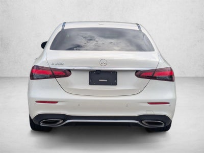 2021 Mercedes-Benz E-Class E 350 RWD Sedan