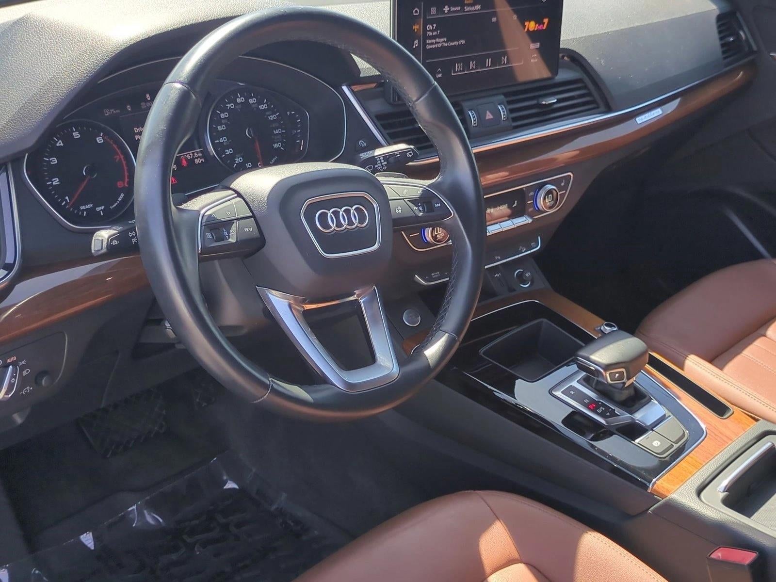 2022 Audi Q5 Premium 40 TFSI quattro