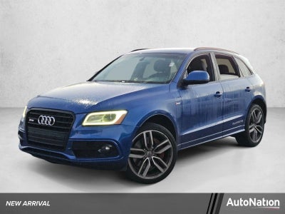 2016 Audi SQ5 quattro 4dr 3.0T Premium Plus