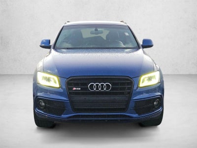 2016 Audi SQ5 quattro 4dr 3.0T Premium Plus