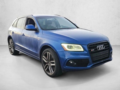 2016 Audi SQ5 quattro 4dr 3.0T Premium Plus
