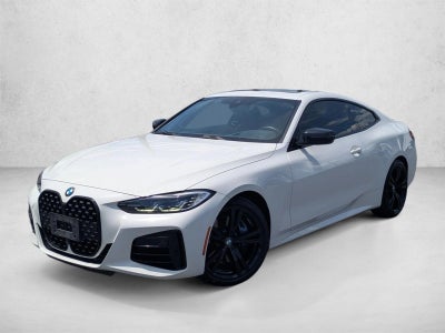 2021 BMW M440i xDrive Coupe