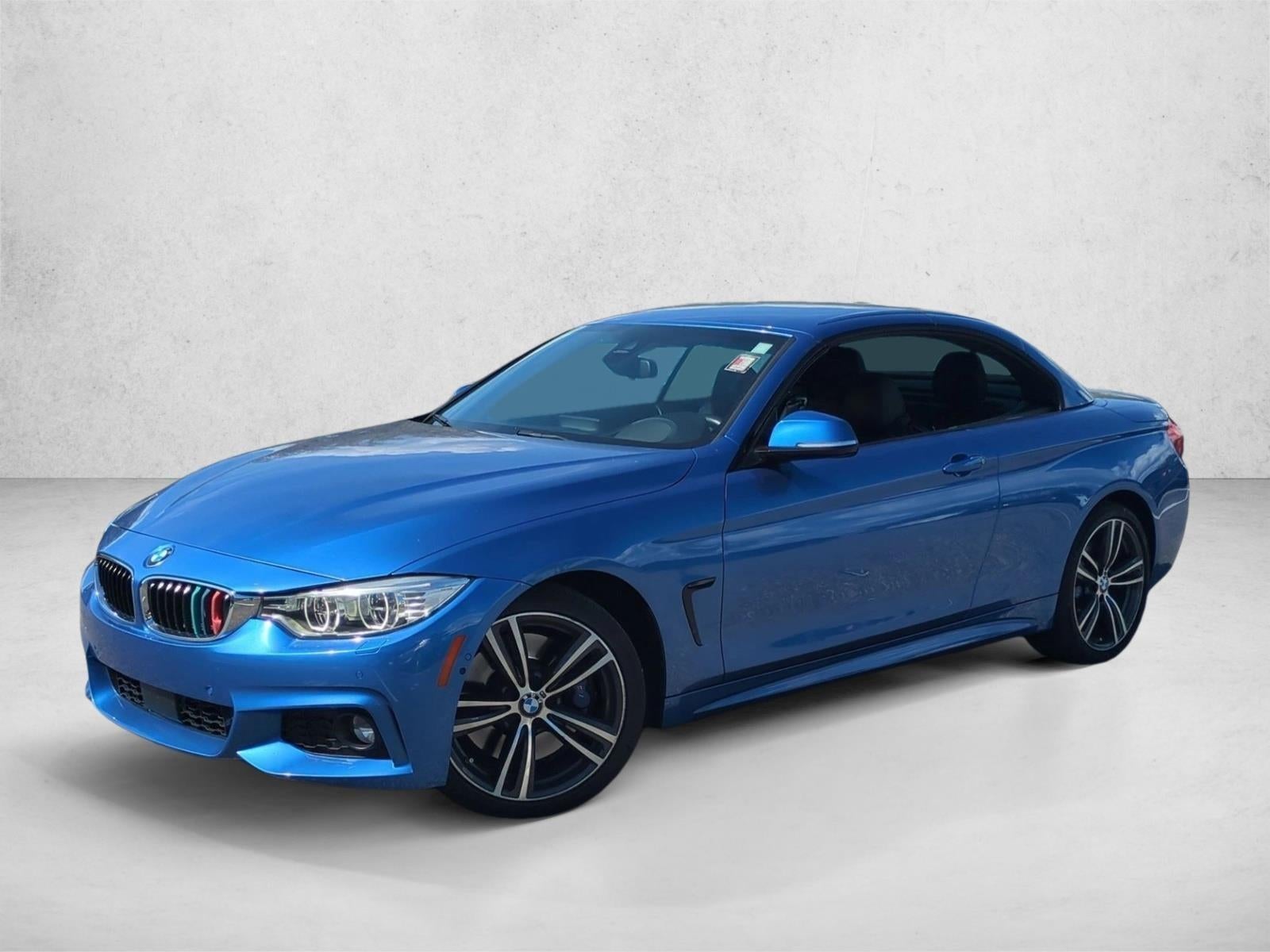 2016 BMW 435i xDrive Convertible