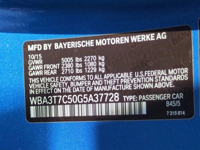 2016 BMW 435i xDrive Convertible