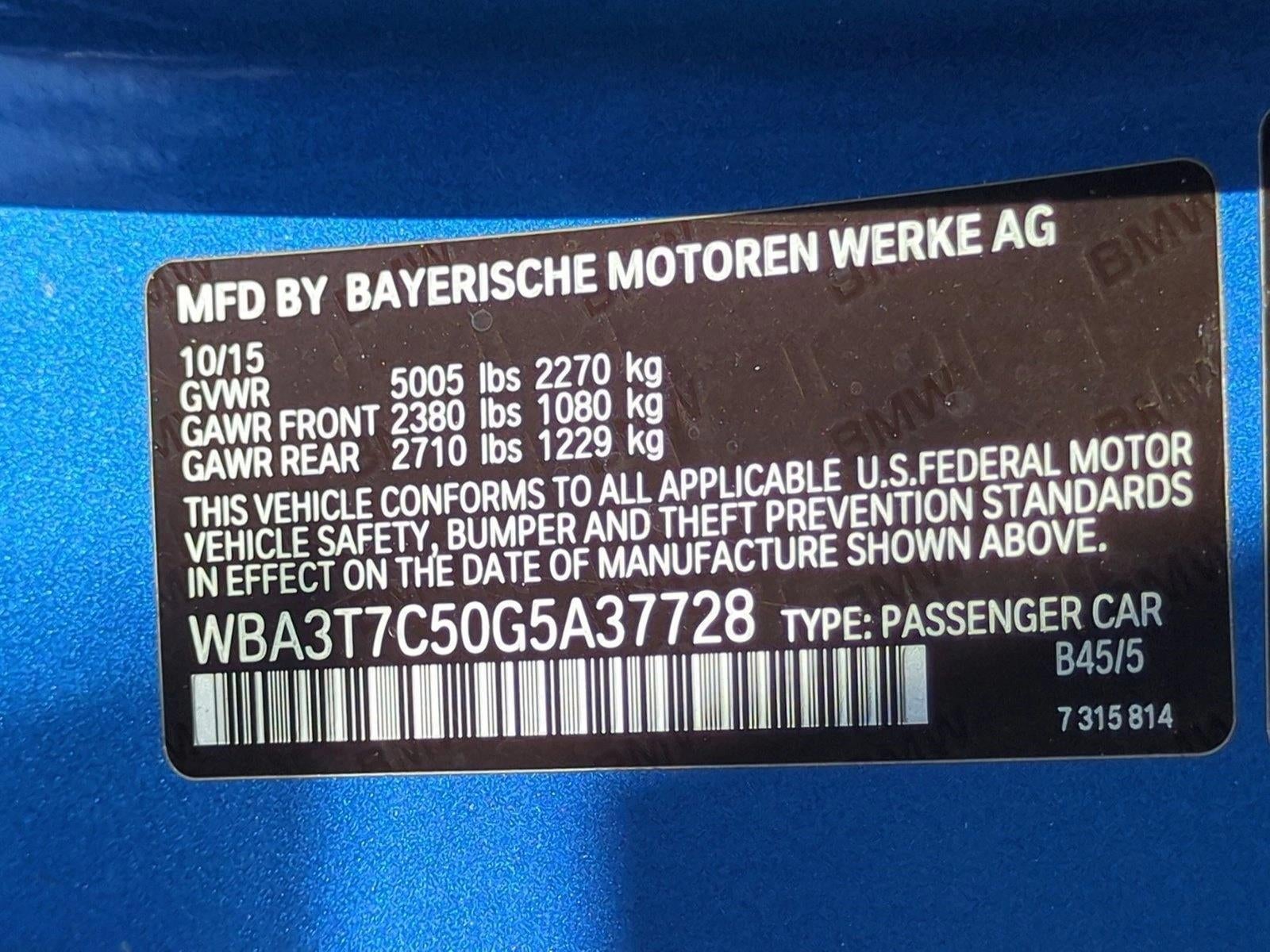 2016 BMW 435i xDrive Convertible