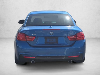 2016 BMW 435i xDrive Convertible