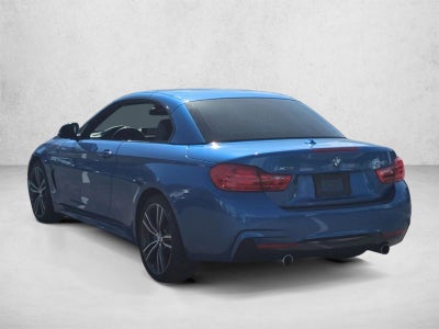 2016 BMW 435i xDrive Convertible