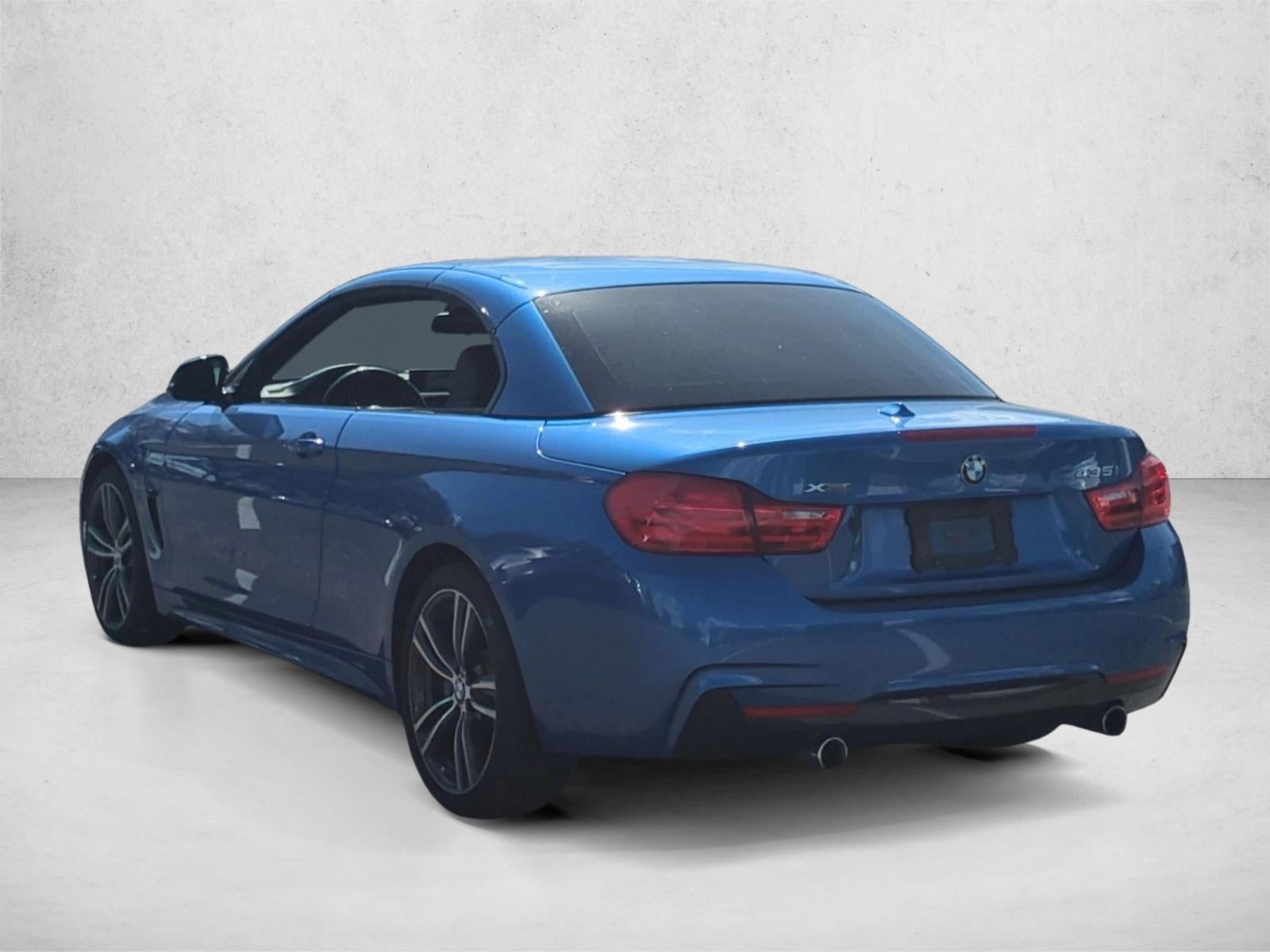2016 BMW 435i xDrive Convertible