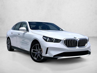 2026 BMW 530i Sedan