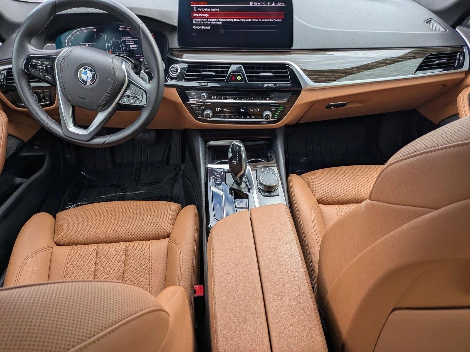 2023 BMW 540i Sedan