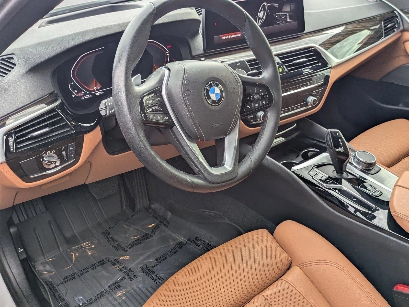 2023 BMW 540i Sedan