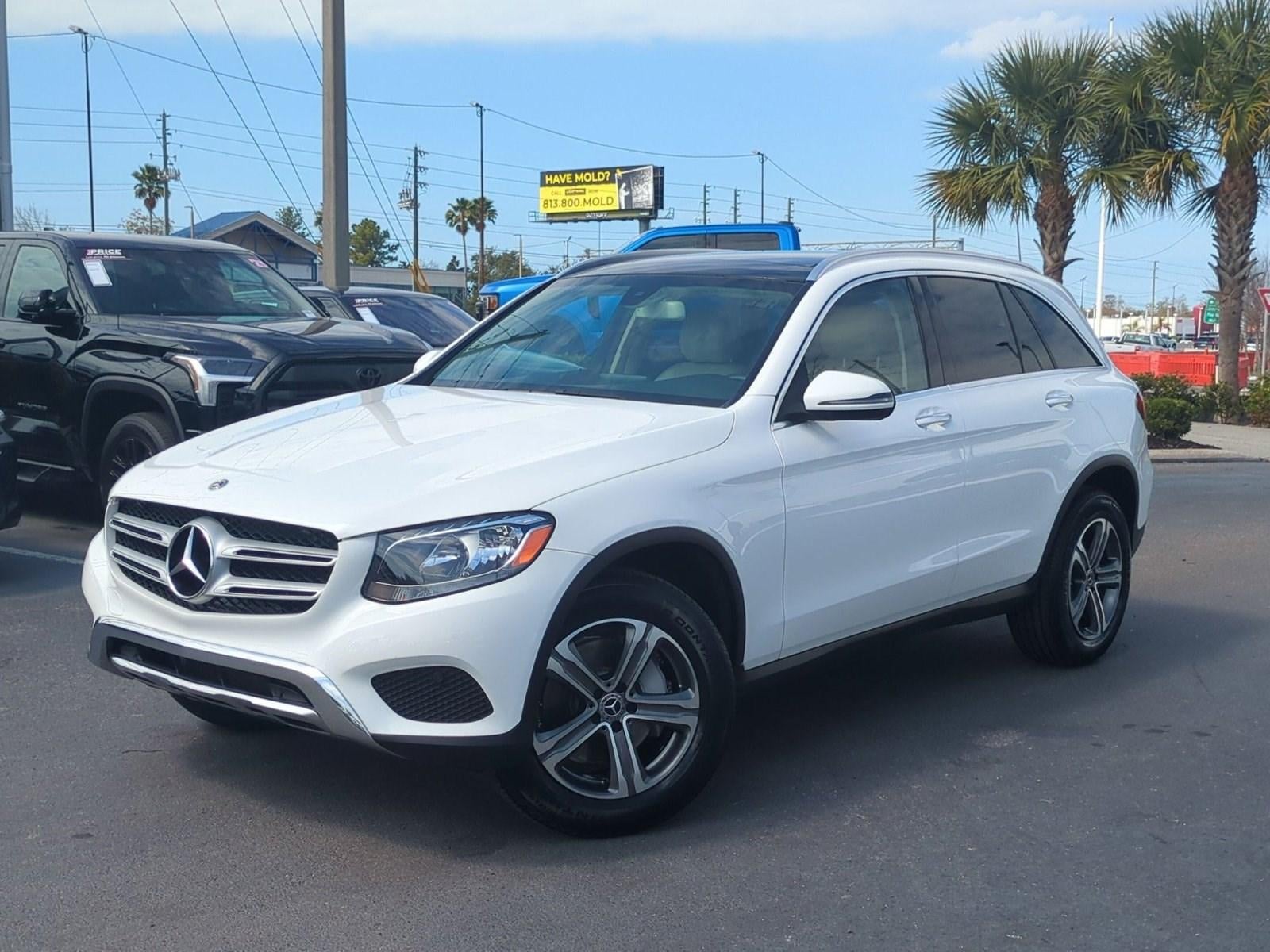 2018 Mercedes-Benz GLC GLC 300 SUV