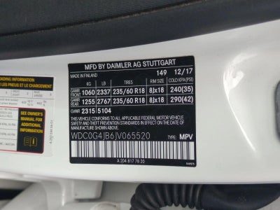 2018 Mercedes-Benz GLC GLC 300 SUV