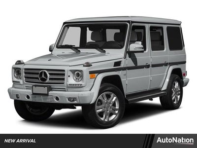 2014 Mercedes-Benz G-Class G 550 SUV