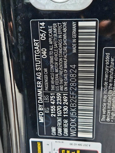 2014 Mercedes-Benz E-Class E 350 Coupe