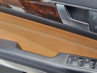 2014 Mercedes-Benz E-Class E 350 Coupe