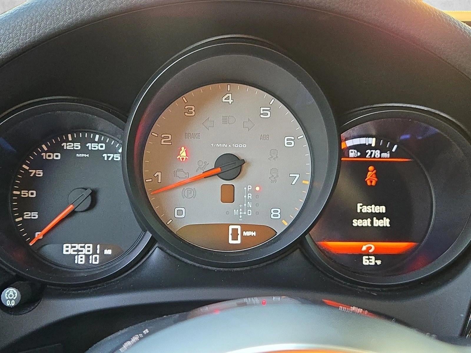 2016 Porsche Macan AWD 4dr S