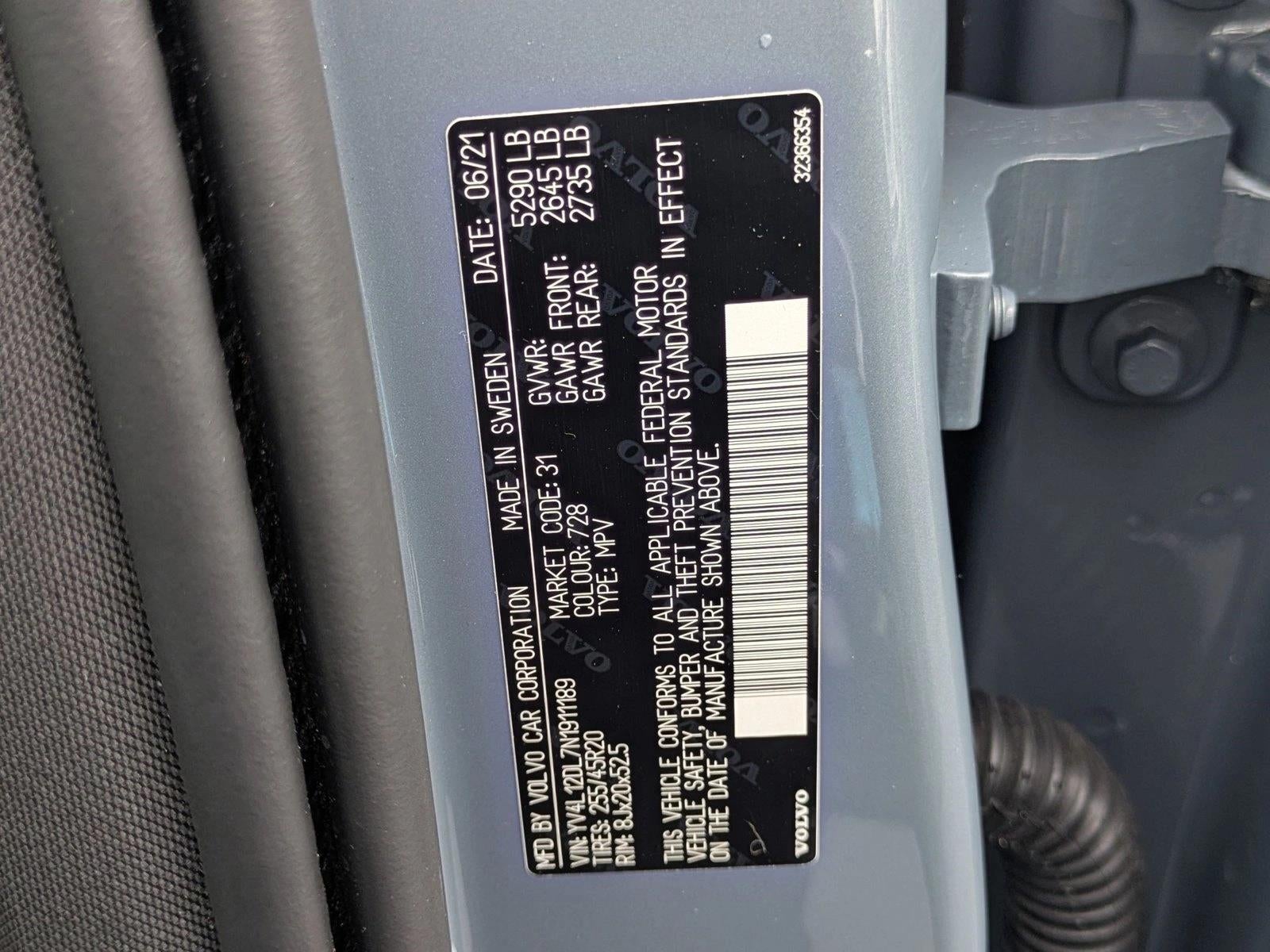 2022 Volvo XC60 B5 FWD Inscription