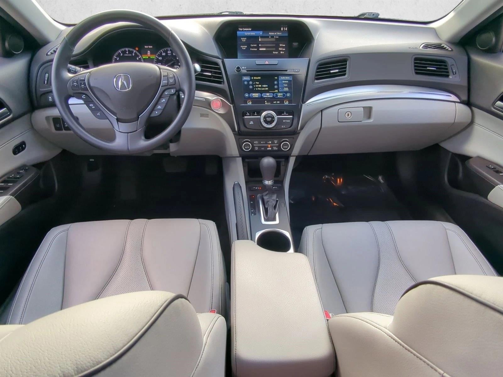 2019 Acura ILX Sedan w/Premium Pkg