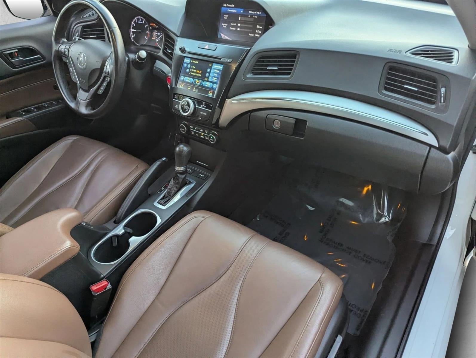 2019 Acura ILX Sedan w/Premium Pkg