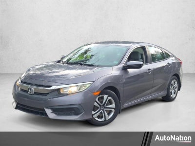 2016 Honda Civic Sedan LX CVT