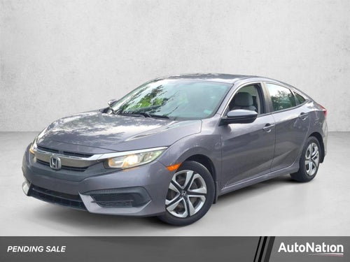2016 Honda Civic Sedan LX CVT