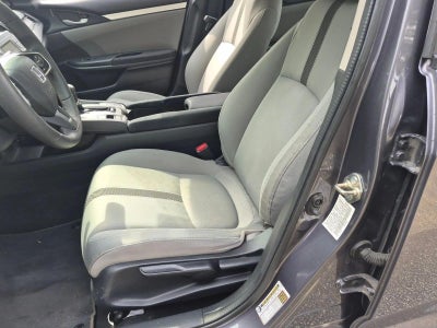 2016 Honda Civic Sedan LX CVT