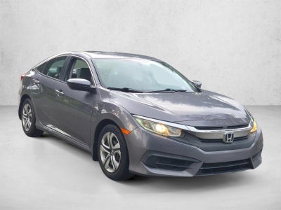 2016 Honda Civic Sedan LX CVT