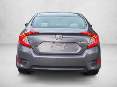2016 Honda Civic Sedan LX CVT