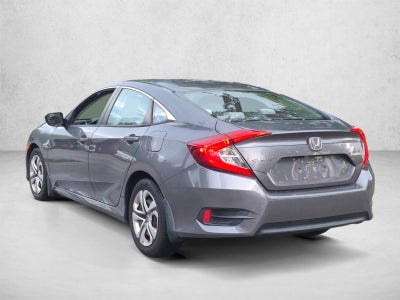 2016 Honda Civic Sedan LX CVT