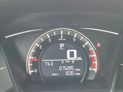 2016 Honda Civic Sedan LX CVT